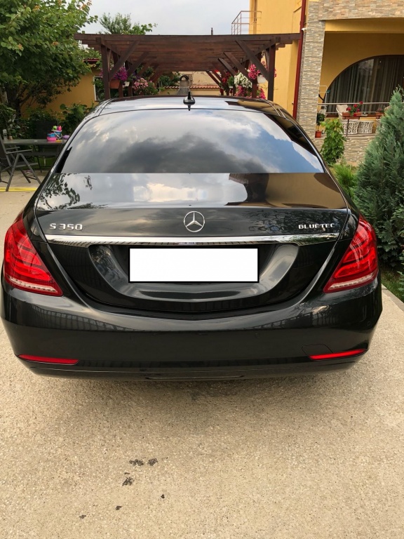 Bara spate Mercedes S CLASS W222