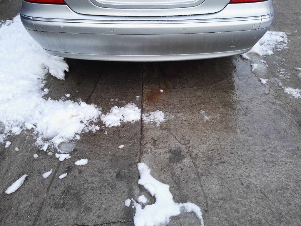Bara spate Mercedes S320 cdi w220 Facelift