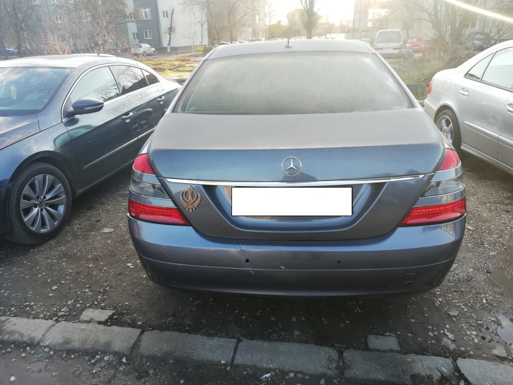Bara spate Mercedes s320 cdi w221