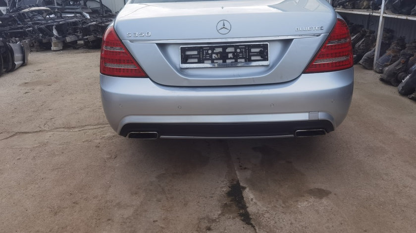 Bara spate Mercedes s350 cdi w221 facelift AMG