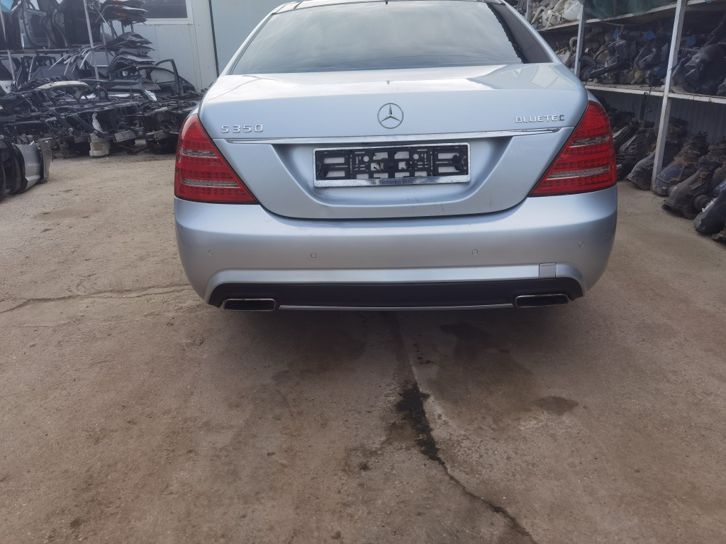 Bara spate Mercedes s350 cdi w221 facelift optic AMG