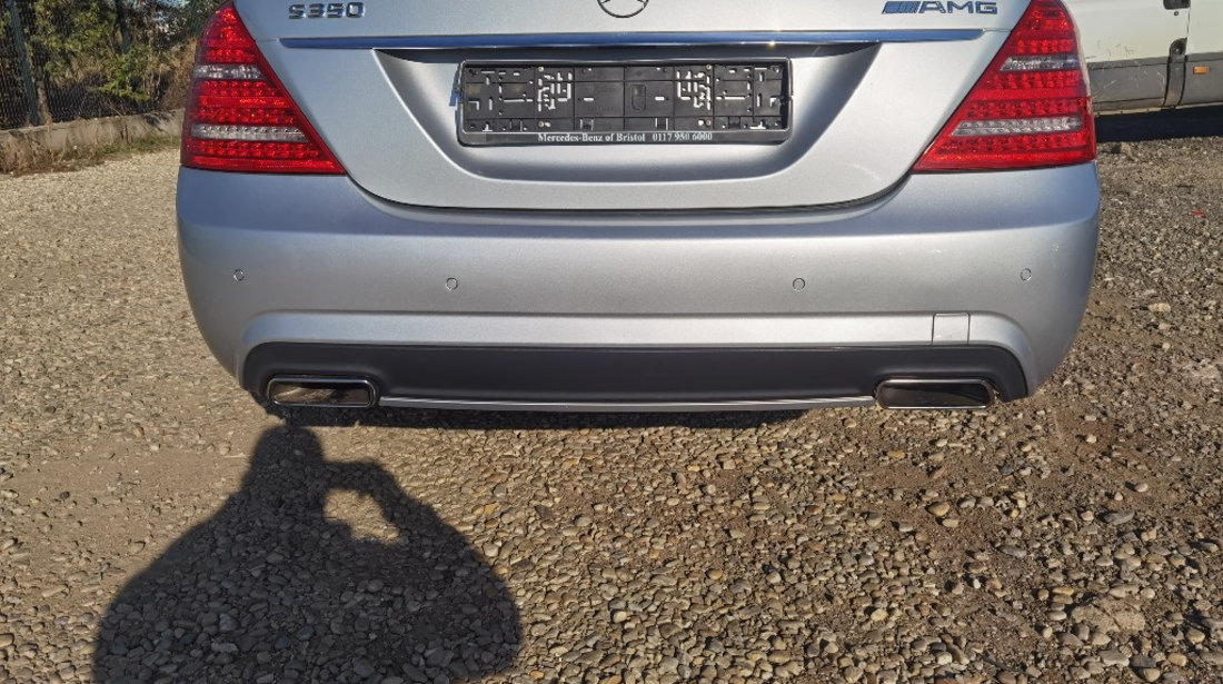 Bara spate Mercedes S350 cdi w221 facelift optic amg