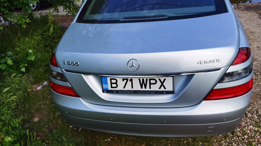 Bara spate Mercedes S500 4 matic w221