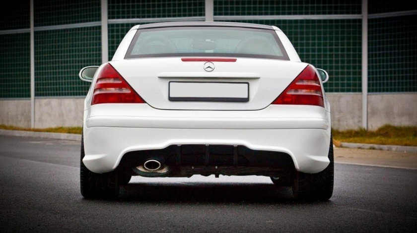 Bara Spate Mercedes SLK R170 AMG204 Look ME-SLK-R170-AMG204-R1F