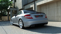 Bara Spate Mercedes SLK R171 AMG 204 Look ME-SLK-R...