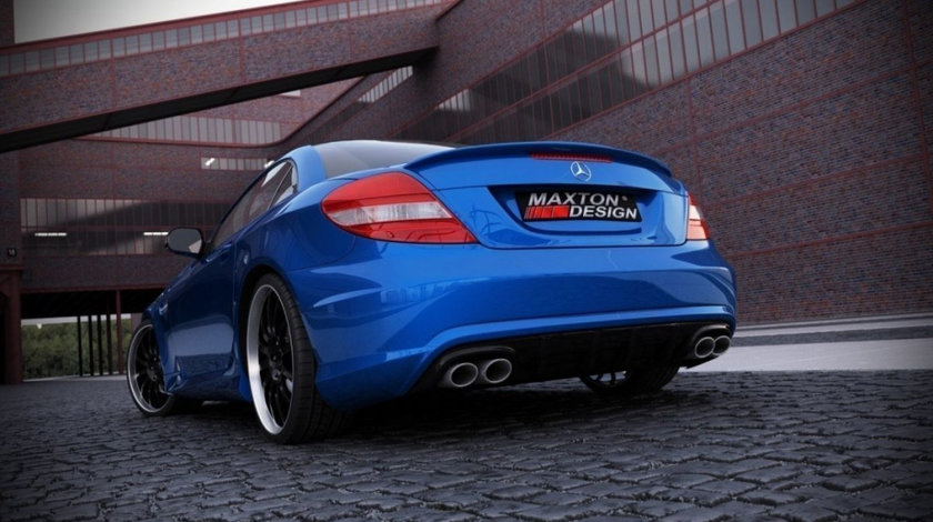 Bara Spate Mercedes SLK R171 (SLK R172 AMG Look) ME-SLK-R171-AMG172-R1F