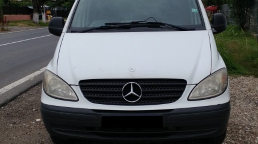 Bara spate Mercedes Vito W638 2005 duba 2.2