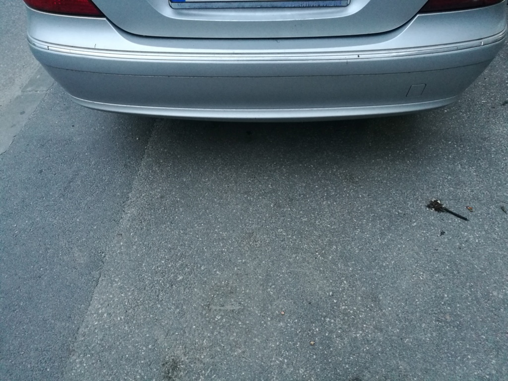 Bara spate Mercedes W211 facelift e class