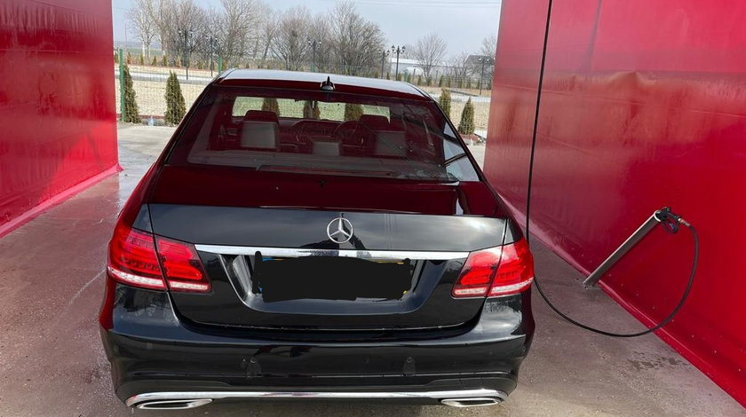 Bara spate Mercedes w212 facelift amg