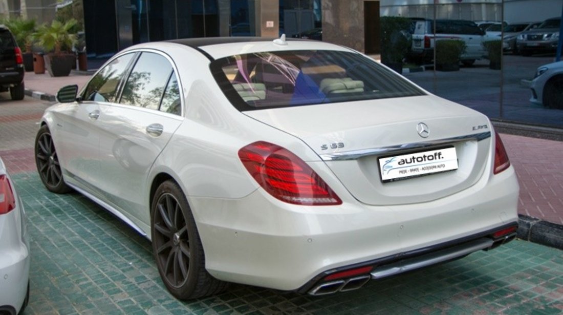 Bara spate Mercedes W222 S-Class (13-17) S65 Design