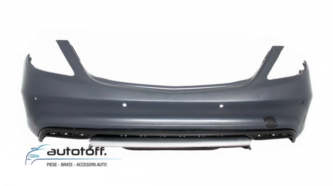 Bara spate Mercedes W222 S-Class (13-17) S65 Design