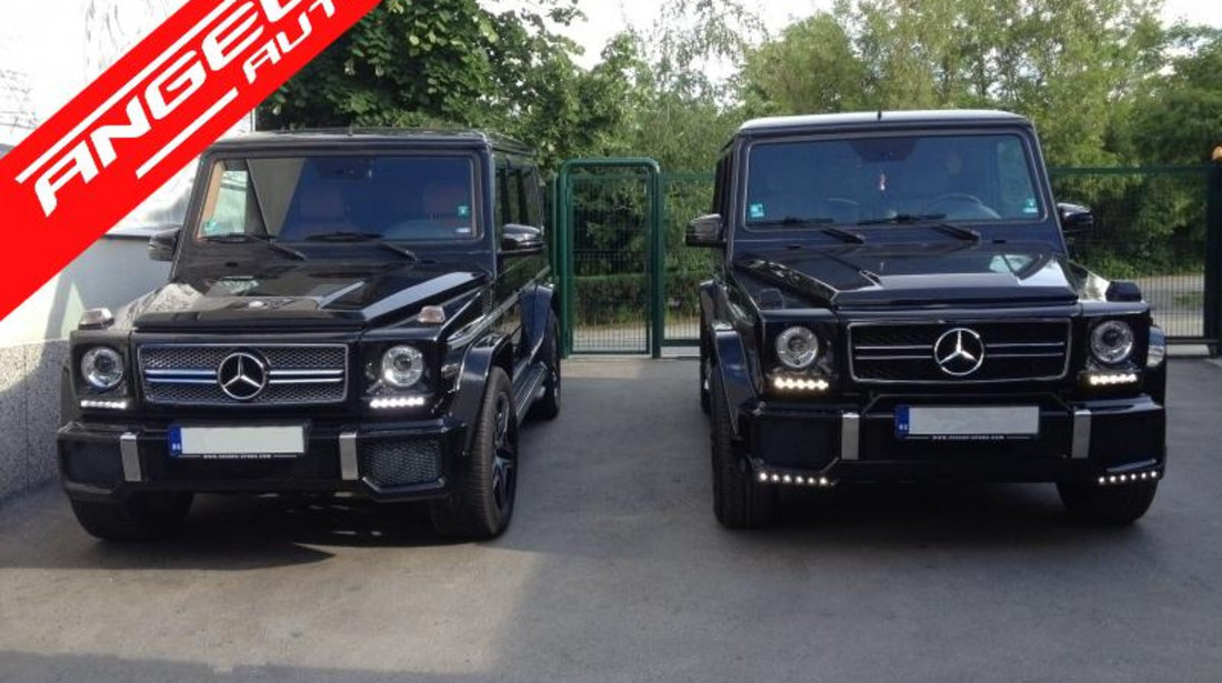 Bara Spate Mercedes W463 G-Class (1989-up) G63 G65 AMG