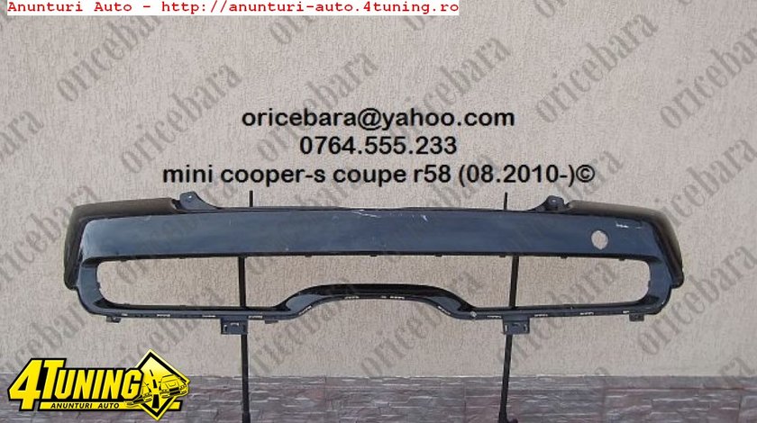 Bara spate mini cooper s coupe r58