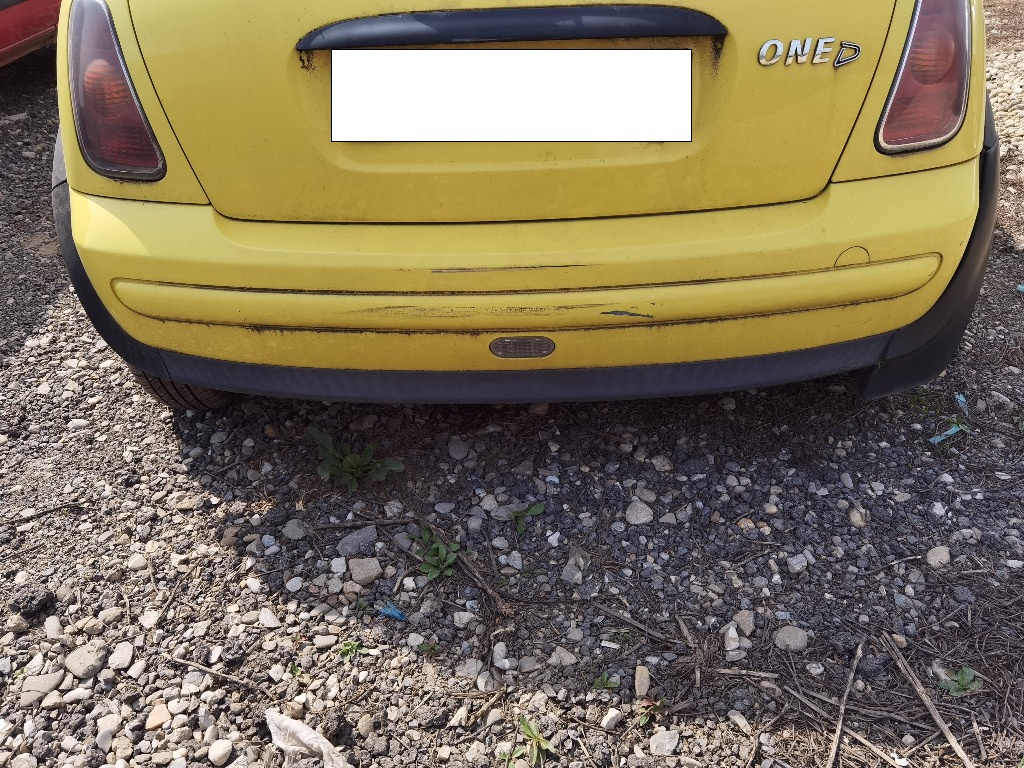 Bara spate Mini One 2004