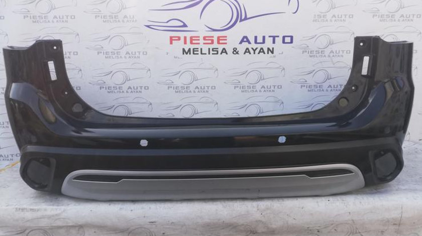 Bara spate Mitsubishi Outlander Facelift an 2018-2019-2020-2021 Gauri pentru 4 senzori