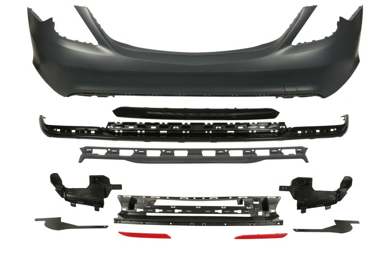 Bara spate model AMG Mercedes S Class W222