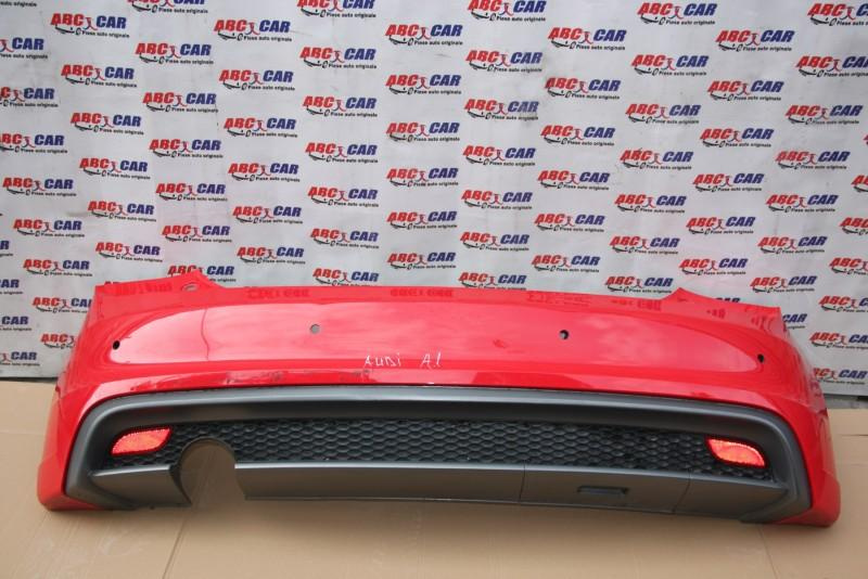 Bara spate model cu 4 senzori  Audi A1 2010-2014 8X 8X0807421F