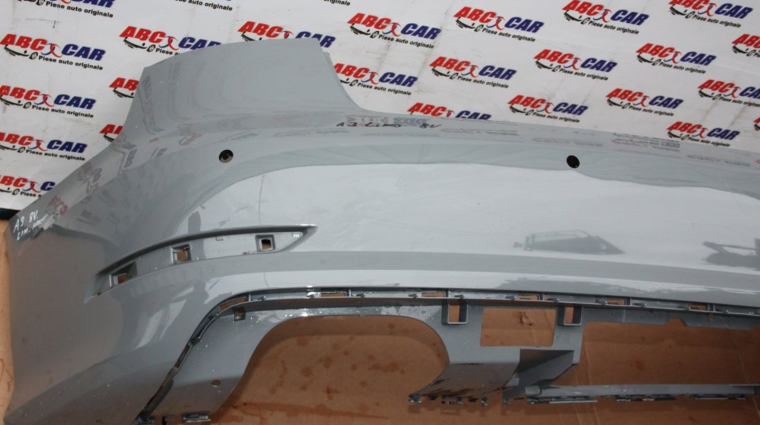 Bara spate model cu 4 senzori Audi A3 8V Limuzina cod: 8V5807511C model 2015