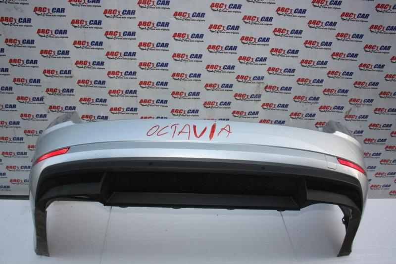 Bara spate (model cu 4 senzori) Skoda Octavia 3 facelift 2017-2019