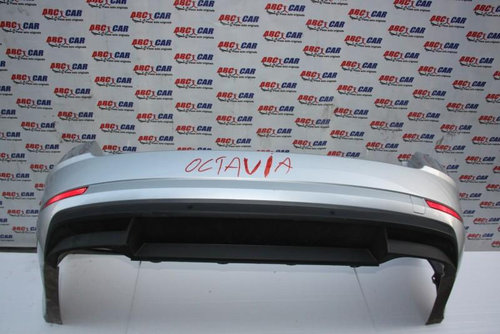 Bara spate (model cu 4 senzori) Skoda Octavia 3 facelift 2017-2019