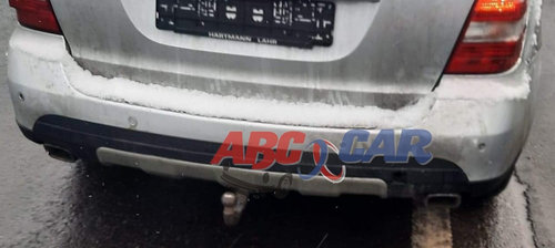 Bara spate model cu senzori Mercedes ML-Class W164 2006-2009