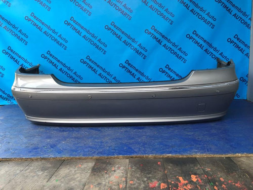 Bara spate model cu senzori parcare Mercedes E280 w211 2002-2006