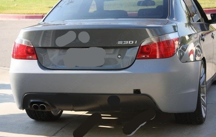 Bara spate model M-technik BMW Seria 5 E60 LCI 2007-2010