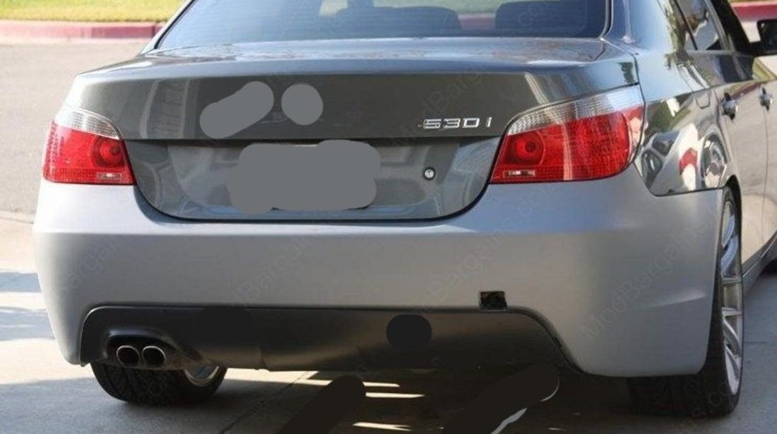 Bara spate model M-technik BMW Seria 5 E60 LCI 2007-2010