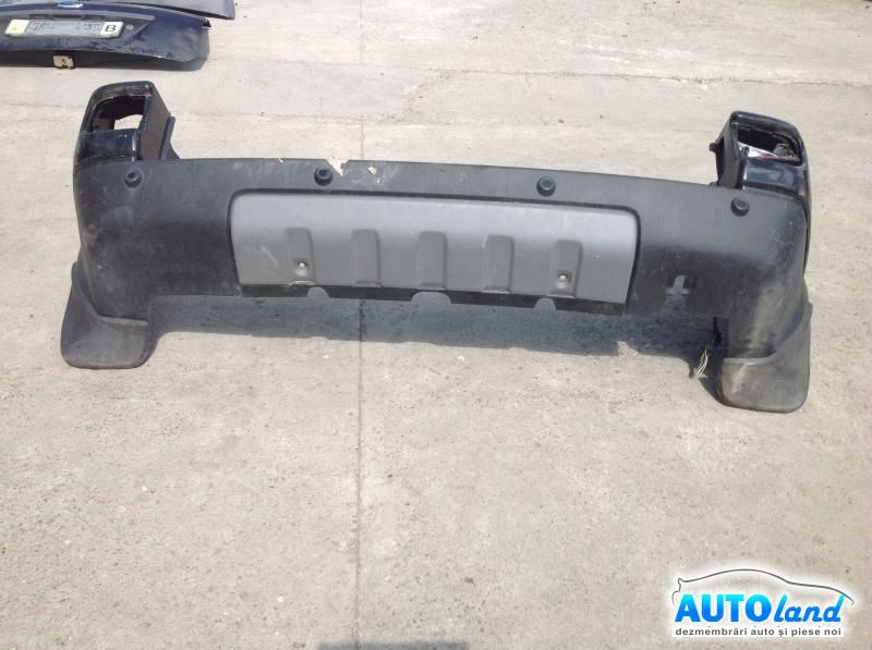 Bara Spate Neagra + 4 Senzori Parcare Land Rover FREELANDER 2 FA 2006