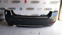 Bara spate neagra cu crom BMW Seria 3 / F30 / An 2...