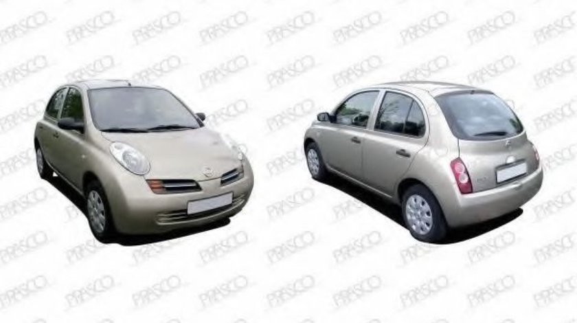 Bara spate NISSAN MICRA III (K12) (2003 - 2010) PRASCO DS0111051 - produs NOU
