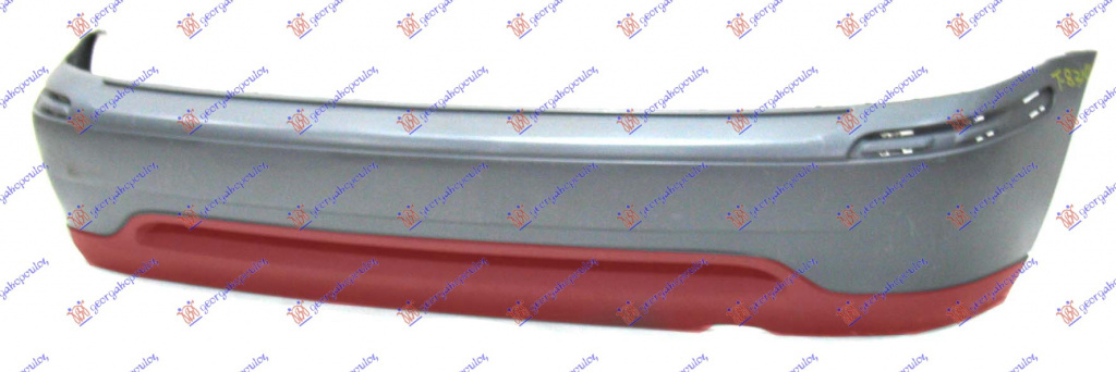 Bara Spate - Nissan Micra (K11) 2000 , 850221f500