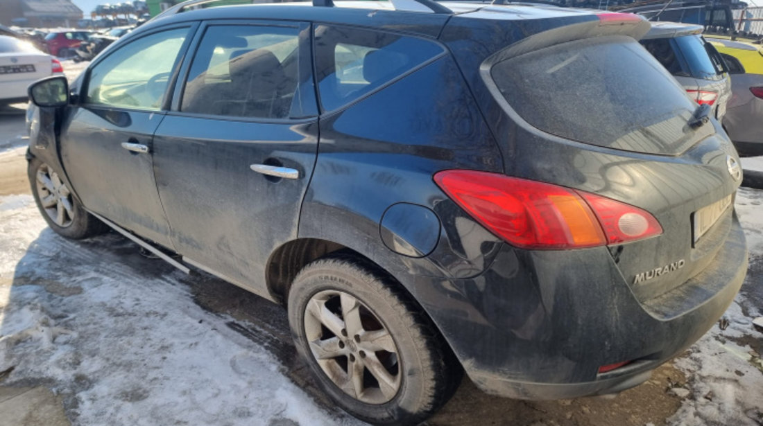 Bara spate Nissan Murano 2011 suv 2.5 diesel