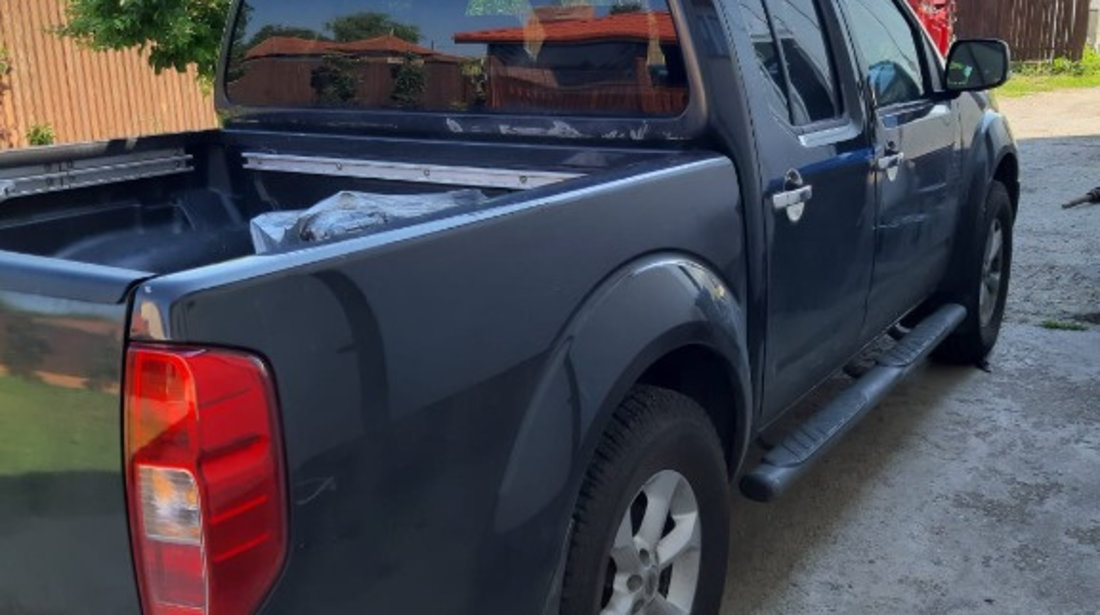 Bara spate Nissan Navara 2009 Pick-up 2.5 DCI