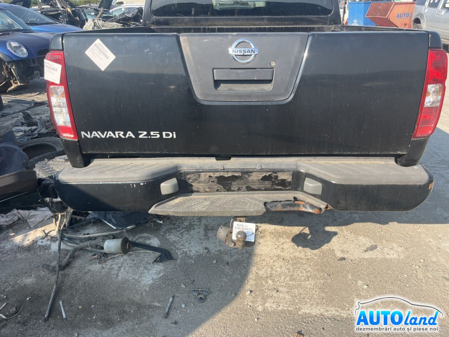 Bara Spate Nissan NAVARA D40 2004