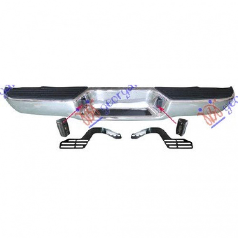 Bara Spate - Nissan P/U (D22) 2 Usi-4usi 1998 , 8502209g00