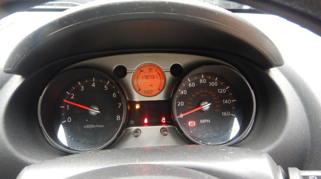 Bara spate Nissan Qashqai 2007 SUV 2.0 i MR20