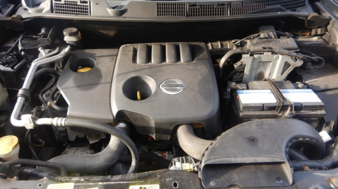 Bara spate Nissan Qashqai 2009 SUV 1.5 dCI