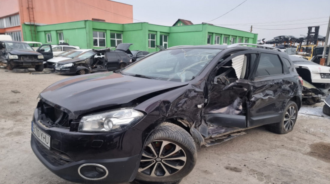 Bara spate Nissan Qashqai 2013 CrossOver 1.6