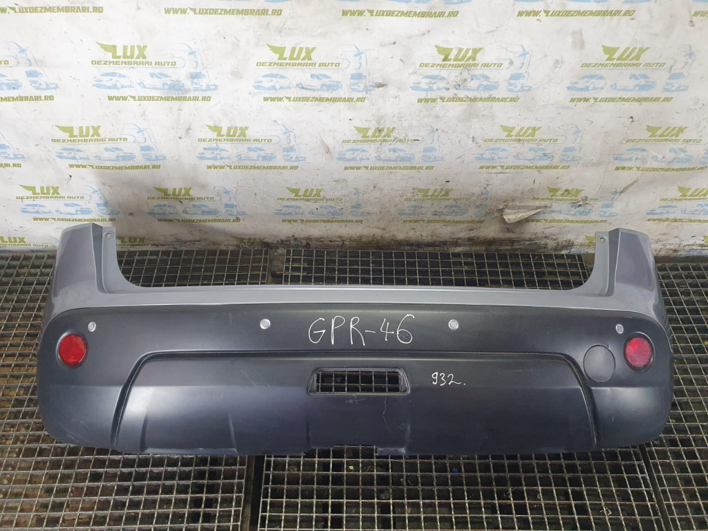 Bara spate Nissan Qashqai J10 [facelift] [2010 - 2014] 1.5 dci k9k430
