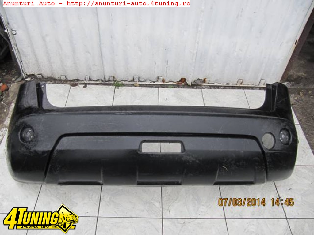 Bara spate Nissan Qashqai