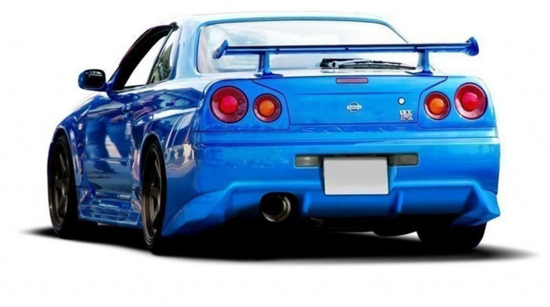 Bara Spate NISSAN R34 GTR 290F