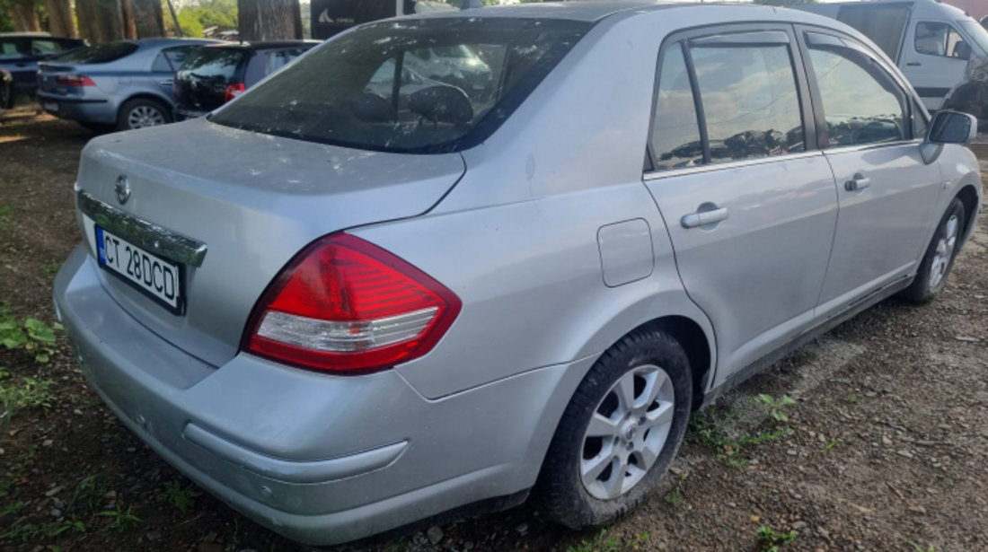 Bara spate Nissan Tiida 2007 sedan 1.6 HR16DE