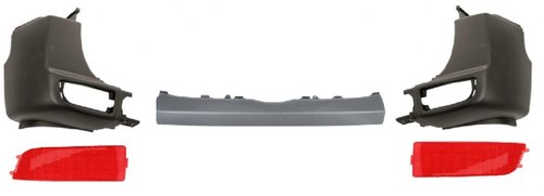 Bara spate noua completa Mercedes Sprinter W906