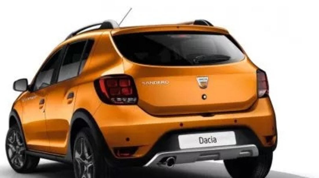 Bara spate noua Dacia Sandero 2 Stepway 2017