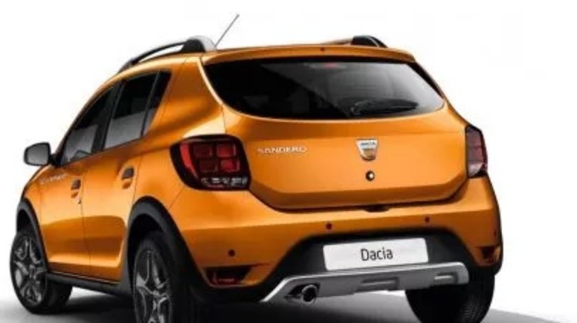 Bara spate noua Dacia Sandero 2 Stepway 2019