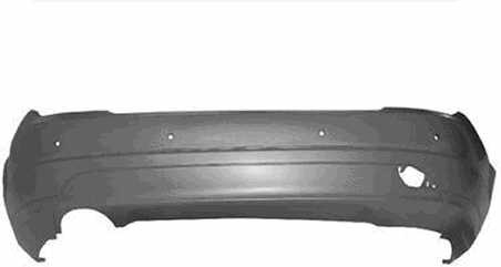 Bara spate noua Mercedes C class w204 CLASSIC cu gauri senzori parcare