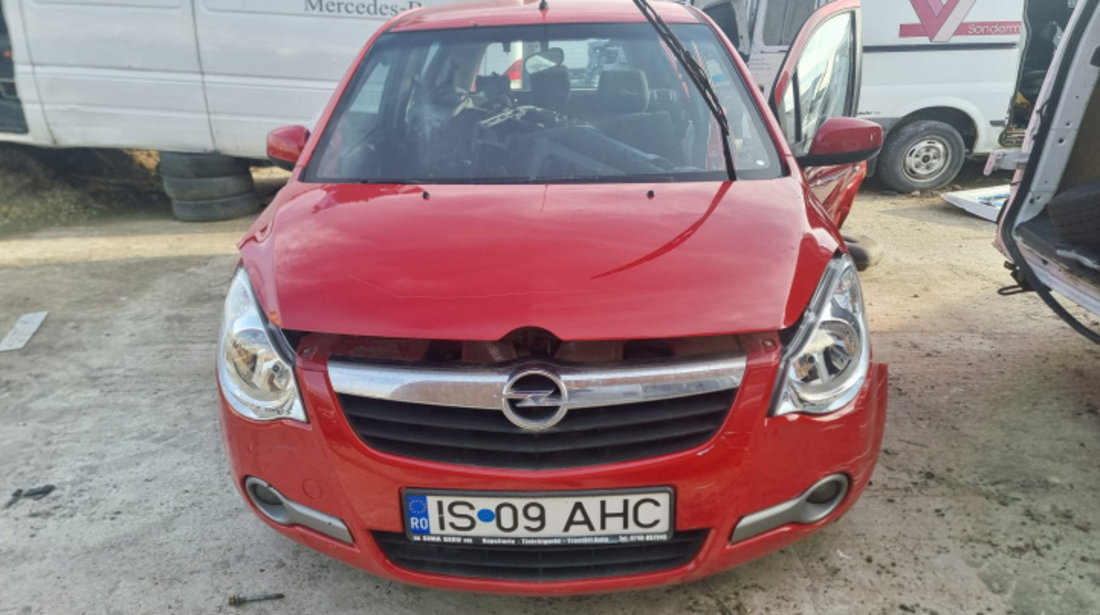 Bara spate Opel Agila B 2008 hatchback 1.2 benzina K12B