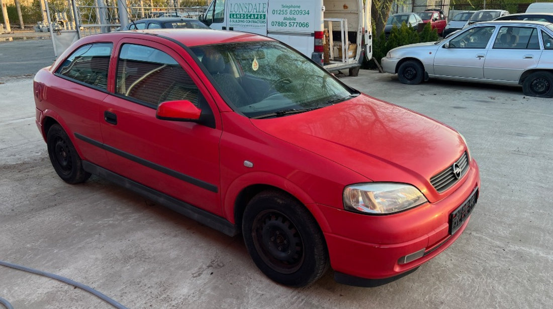 Bara spate Opel Astra G 2002 COUPE 1.2