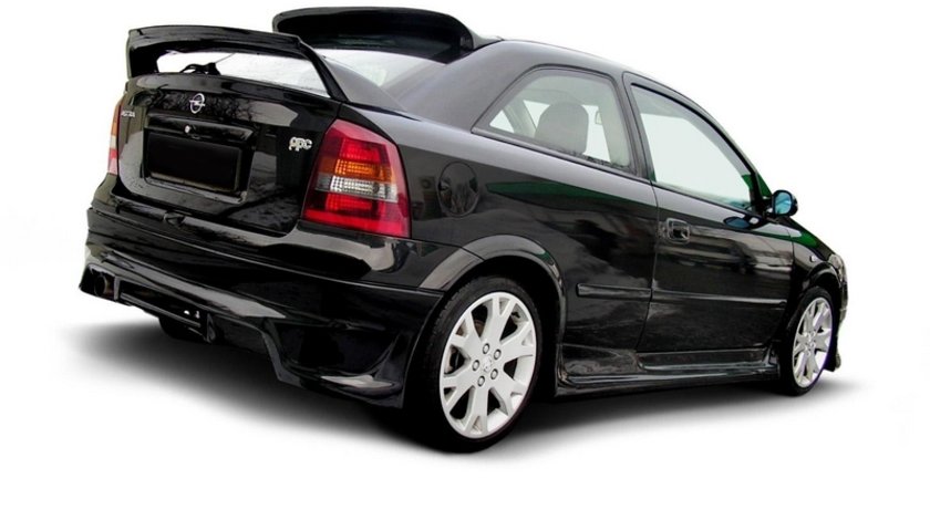 Bara spate Opel Astra G cu 3 / 5 usi Hatchback din fibra de sticla